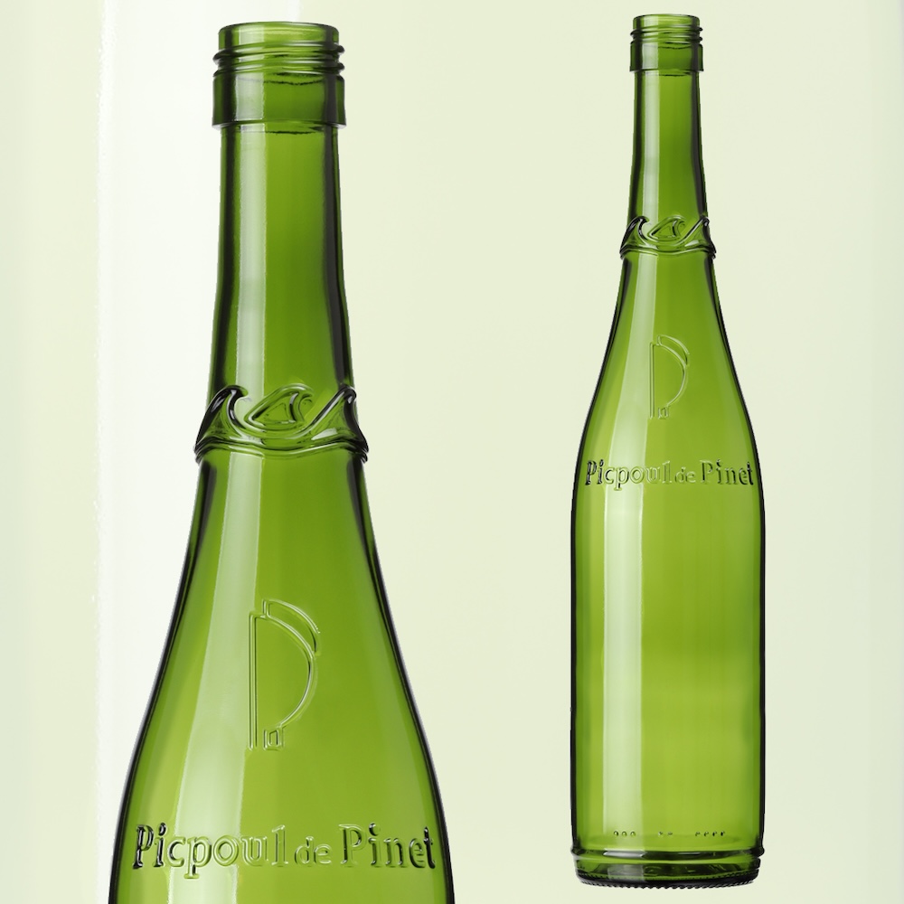 bouteille syndicale de l'AOP picpoul-de-pinet
